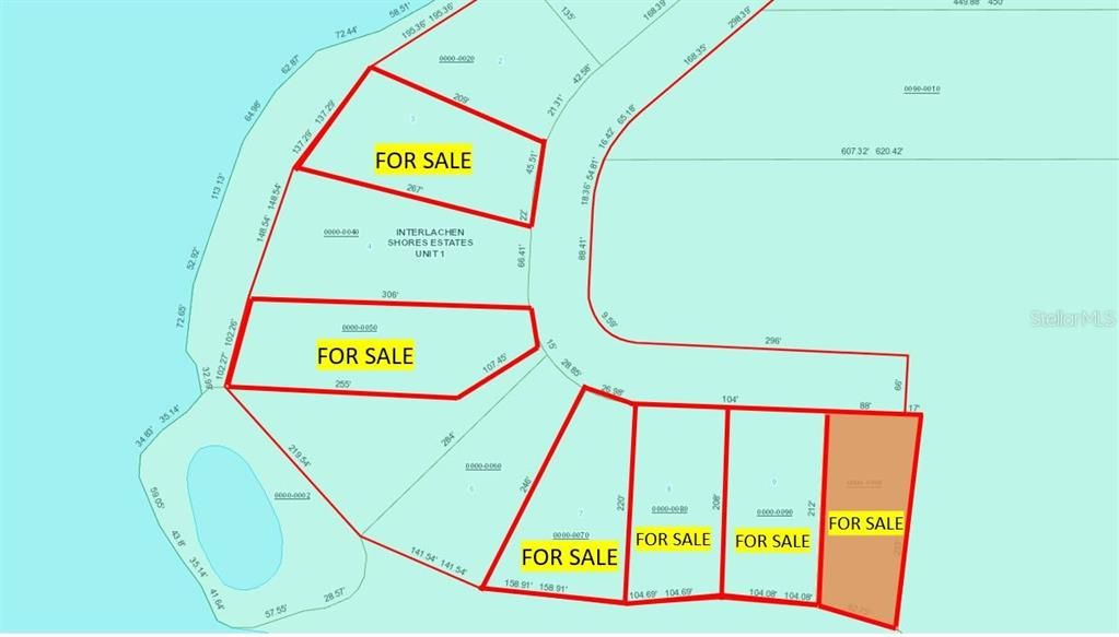Other available vacant lots for sale