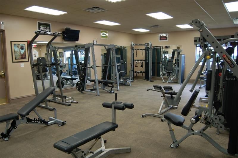Clubhouse Exercise Room