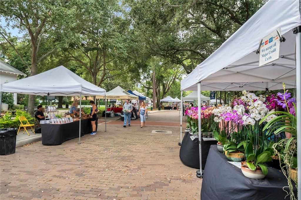 Friday Farmer's Market