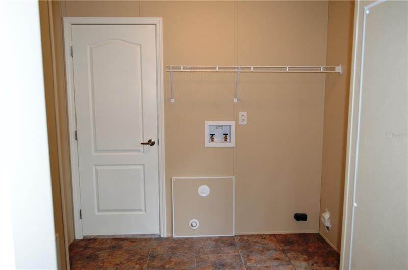 Laundry room