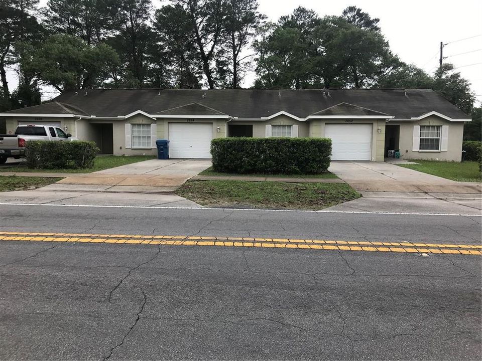 middle unit available