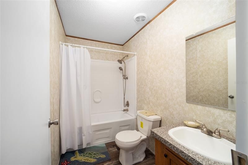 Secondary Bathroom