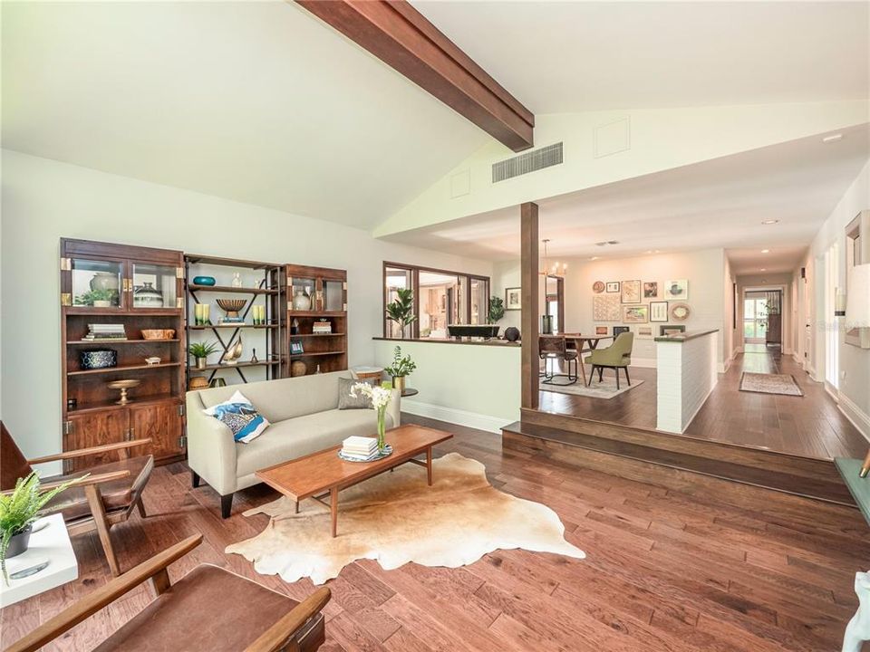 Formal Living Room and Dining Room