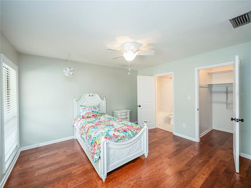 Bedroom 4 with En Suite Bathroom and walk-in closet