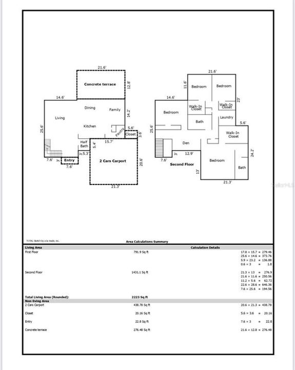 Recently Sold: $750,000 (4 beds, 2 baths, 2223 Square Feet)