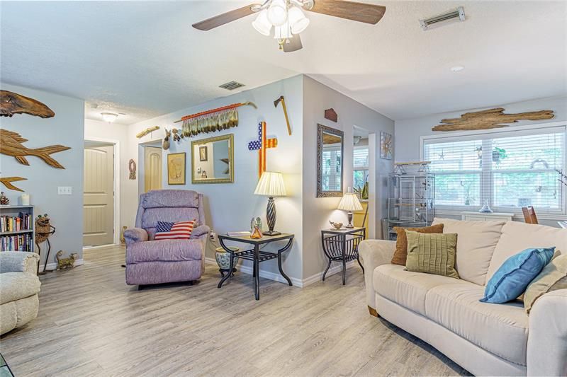 Entire home has LVT flooring throughout…waterproof.