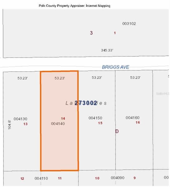 Recently Sold: $24,800 (0.17 acres)
