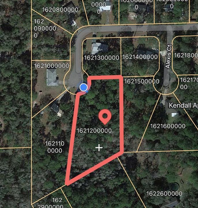 Recently Sold: $35,000 (1.41 acres)