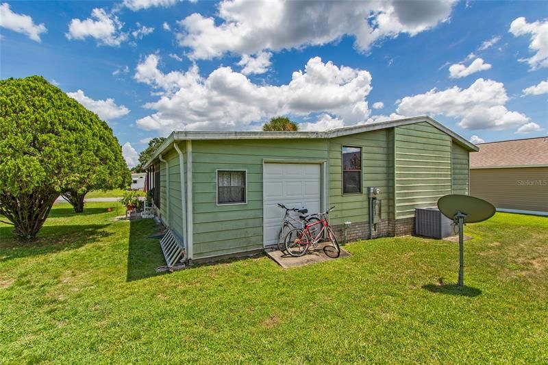 Golf Cart Garage Access