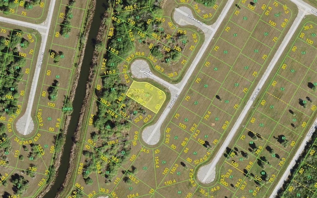 На продажу: $16,000 (0.25 acres)