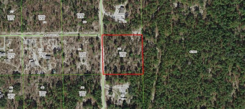 Recently Sold: $37,000 (2.51 acres)