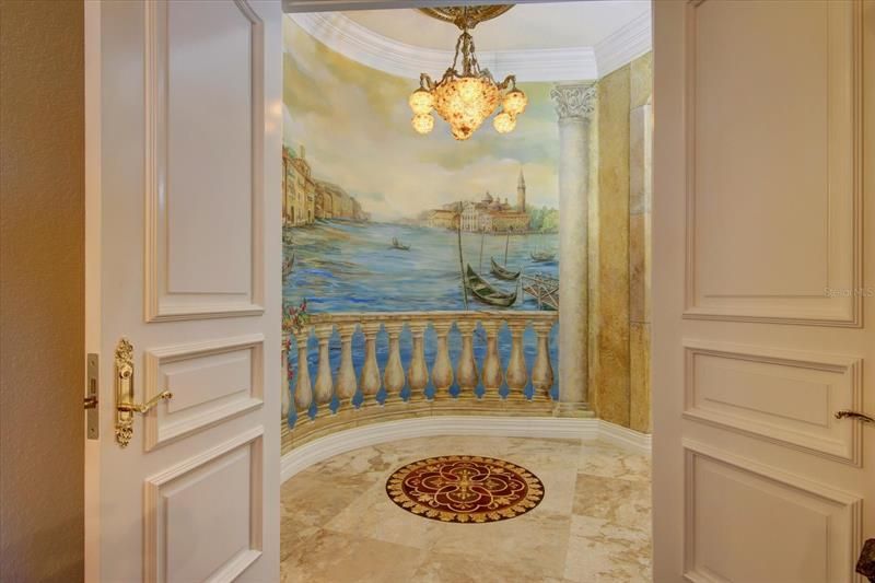 Entrance to Master Suite