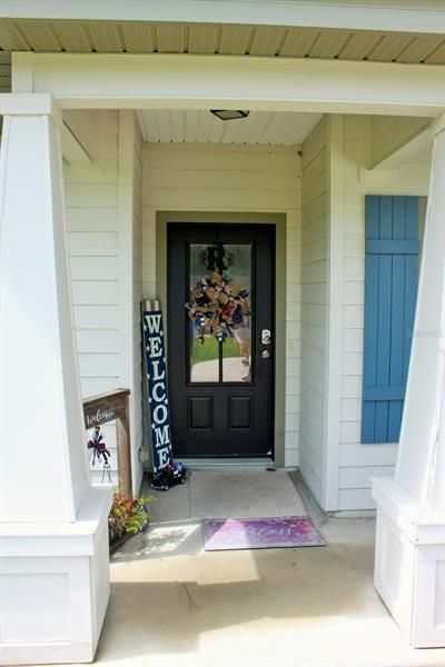 Front door