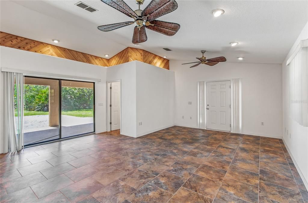 Master Bedroom with Private Entrance