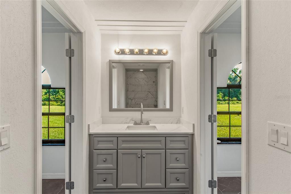 Jack - Jill Bathroom Vanity