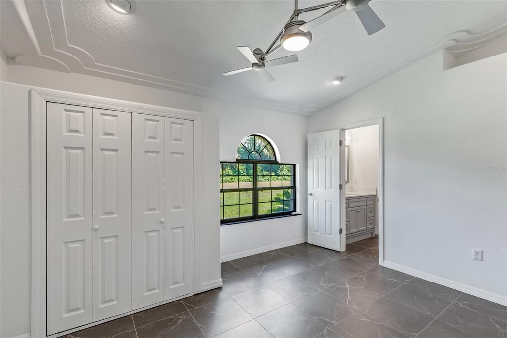 Bedroom 1 with Ensuite View