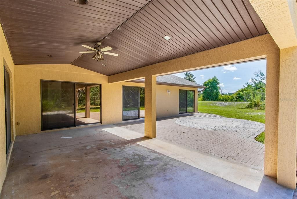 Back Covered Patio