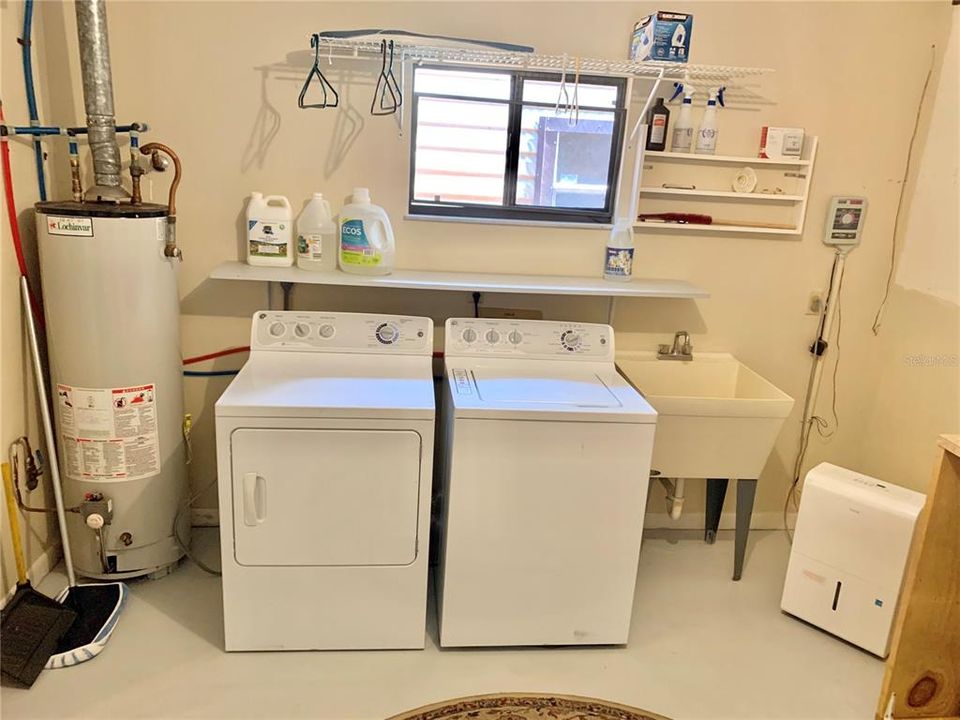 Laundry/Utility room