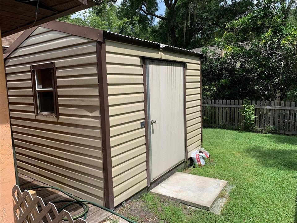 Storage shed