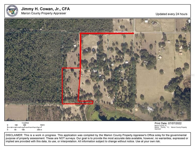 Recently Sold: $199,000 (5.38 acres)