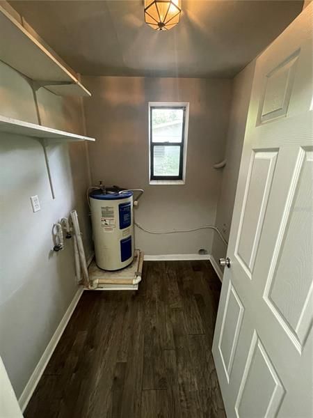 Laundry Room / Water Heater