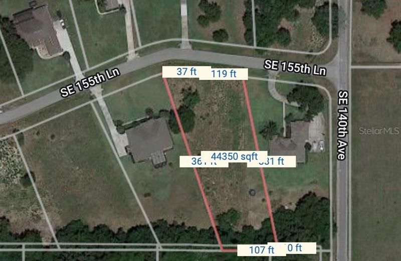 Recently Sold: $121,000 (1.01 acres)