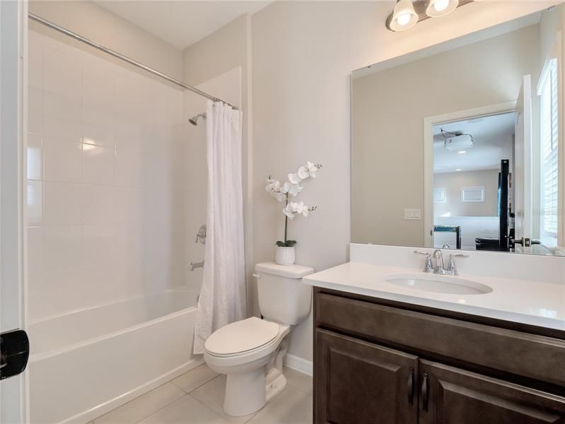 Full Bathroom in Loft