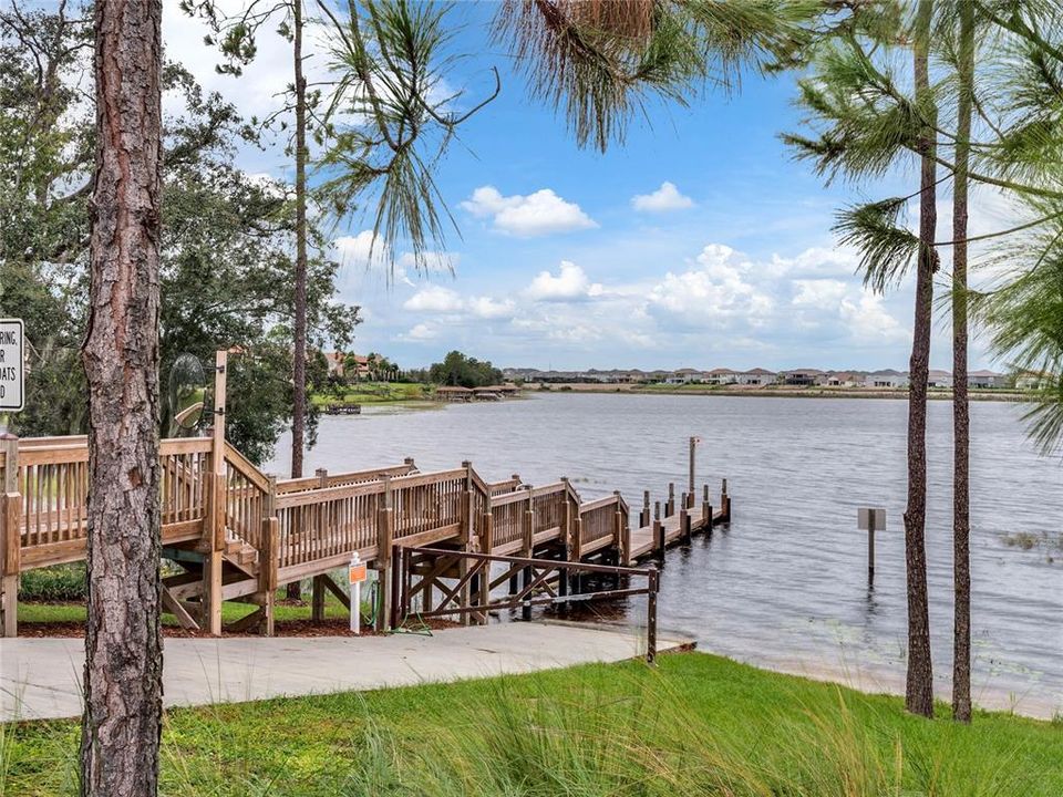 Private Boat Ramp for Overlook Residents only