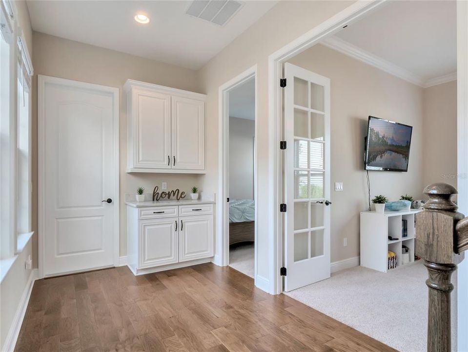 French Doors Bedroom 5/office