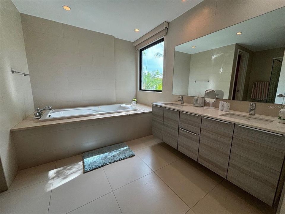 Master bathroom