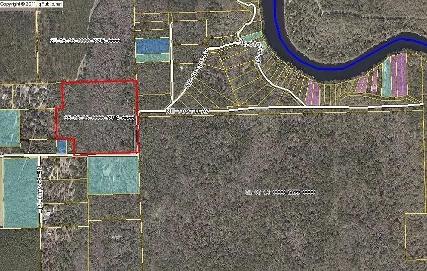 Recently Sold: $184,500 (41.00 acres)