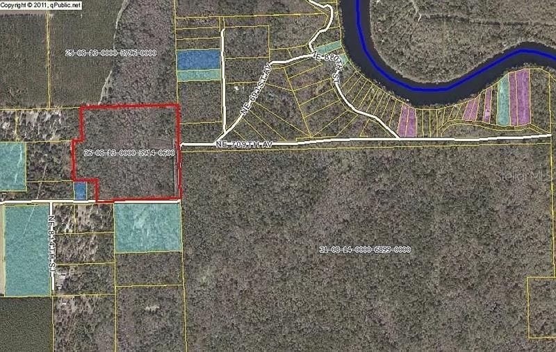 Recently Sold: $184,500 (41.00 acres)