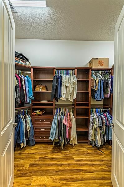 master walk in closet