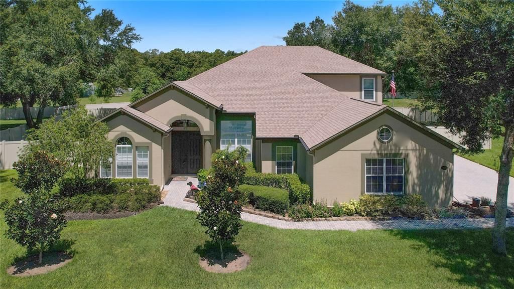 Stunning 5BD/4BA Apopka POOL HOME in the GATED Wekiva Run has everything you could ask for and more!