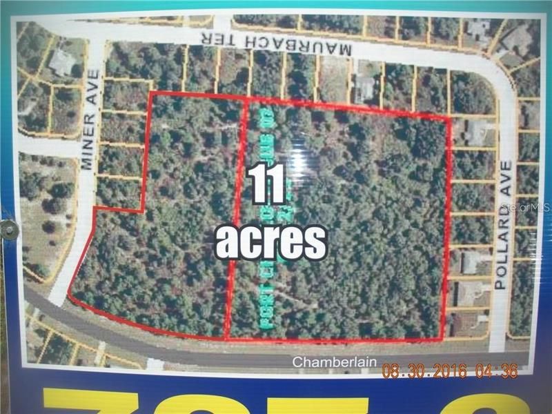 Activo con contrato: $1,300,000 (11.00 acres)