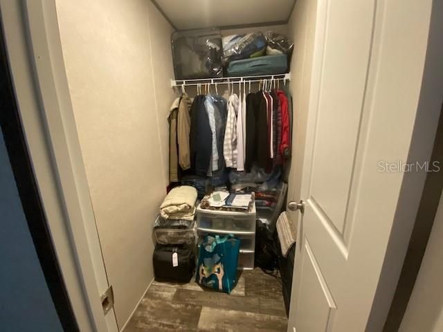 2nd bedroom Walk in closet