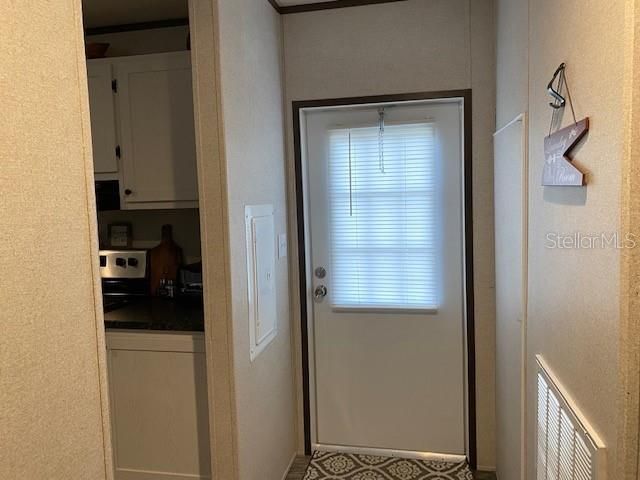 Laundry room door