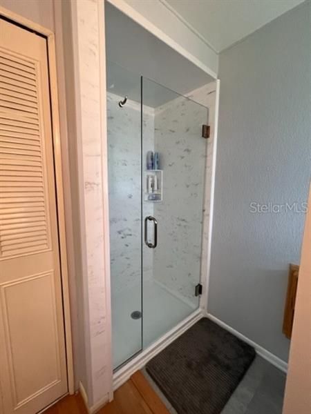 View of Shower