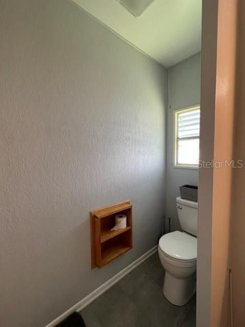 Water Closet area