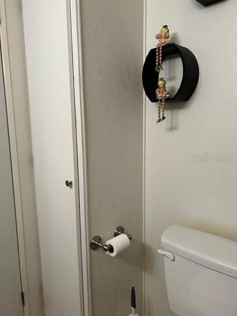 Guest Bathroom Linen Closet