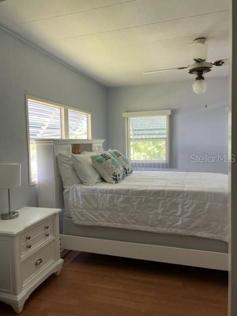 Master Bedroom lots of light