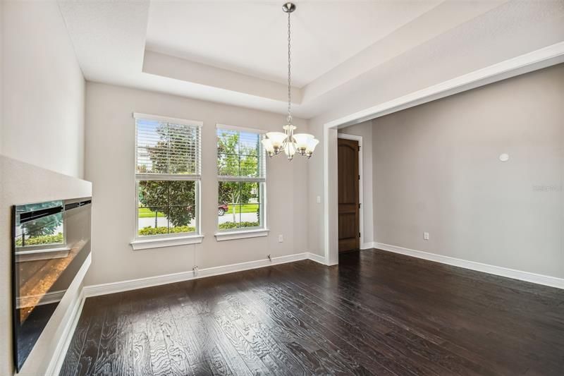 formal dining room