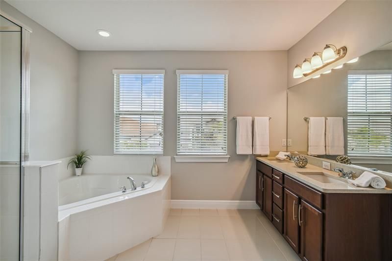 Second master bathroom - 2nd floor