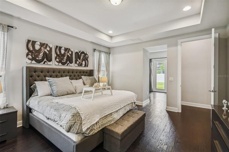 Master bedroom