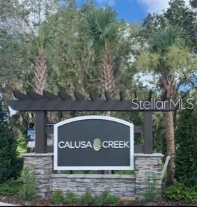 Welcome Home to Calusa Creek!