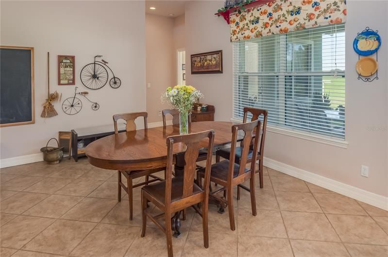 DINING ROOM off kitchen