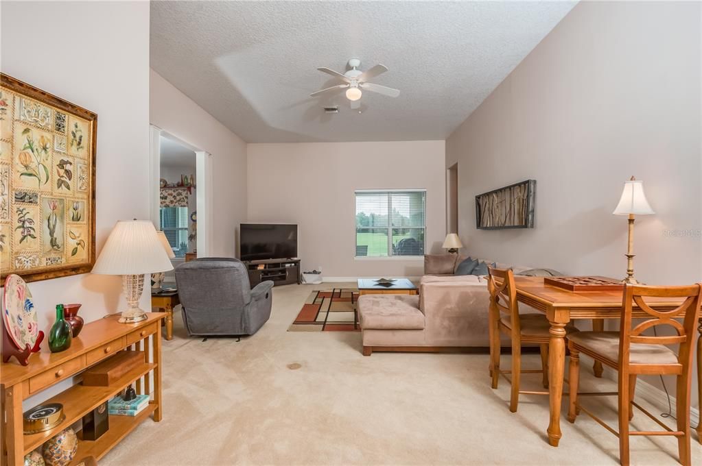 FAMILY ROOM 12'X26'High Ceiling