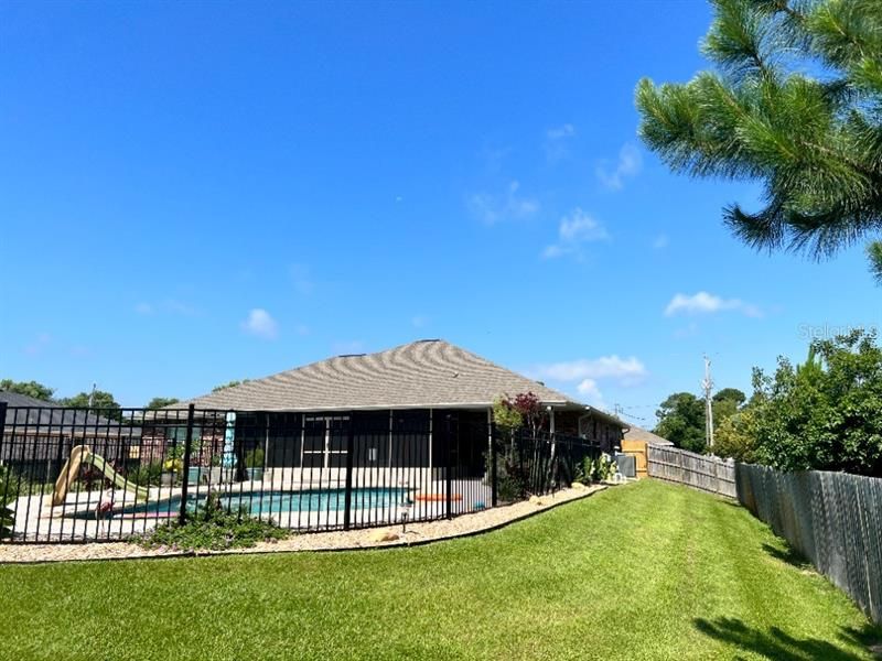 Back Pool View