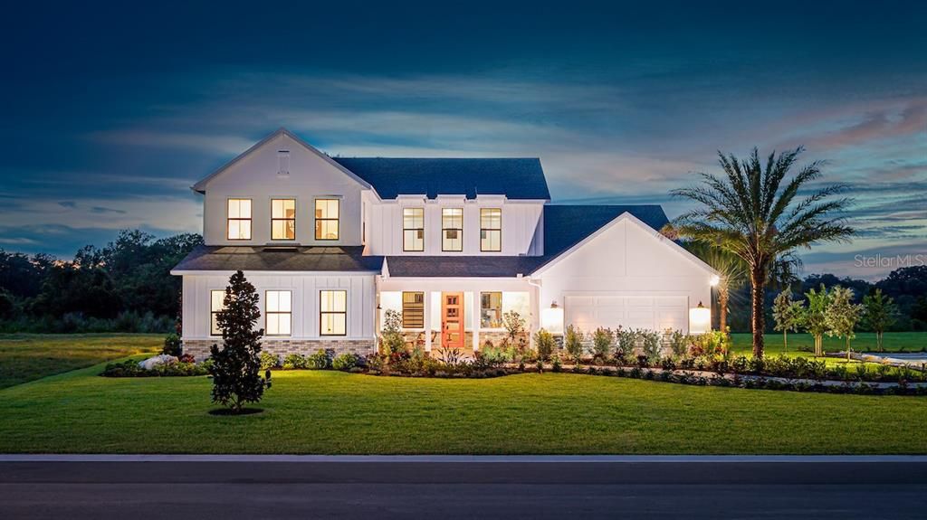 Elegant farmhouse design