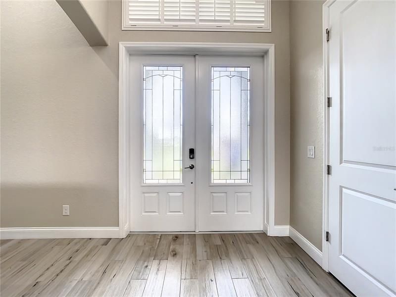 Entry foyer